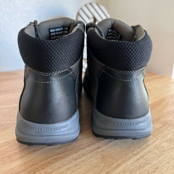 NWOT Nunn Bush Men's Excursion Lite Moc Toe Chukka Boots Size 8 - Picture 10 of 15